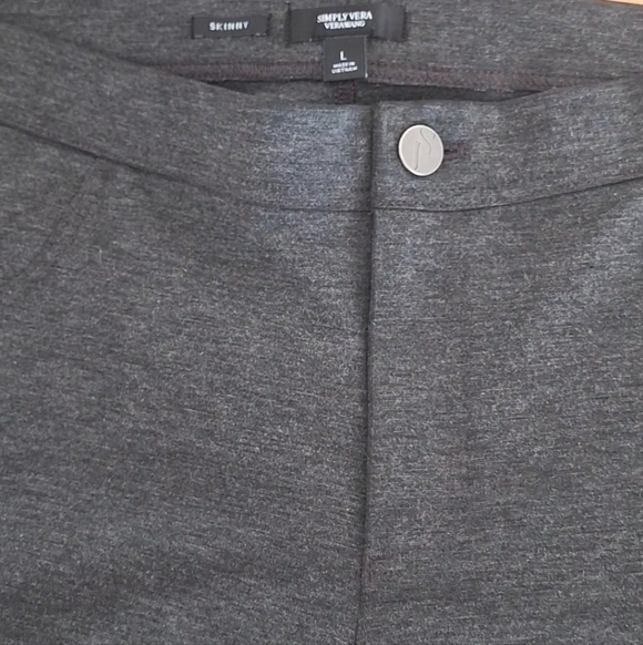 Vera Wang Skinny Pants - Picture 4 of 7